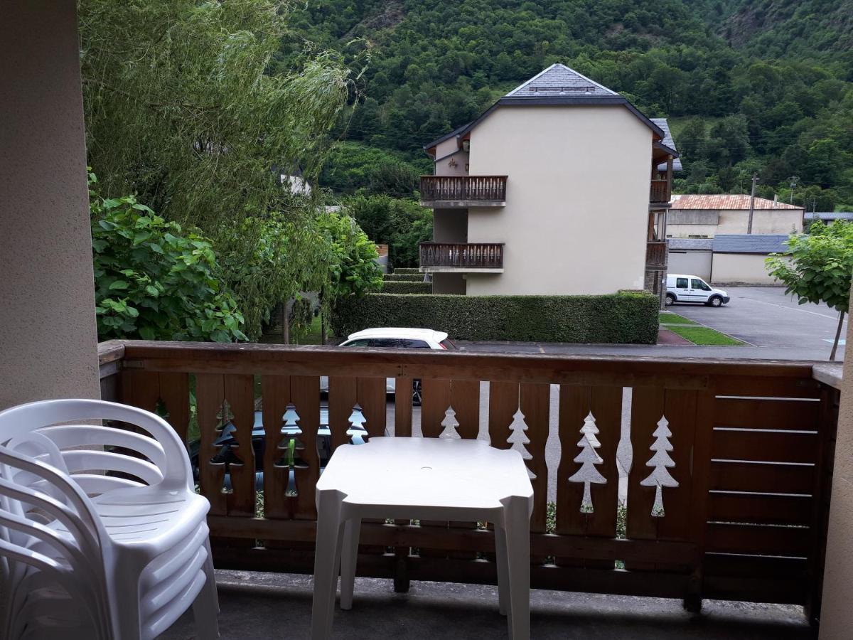 Appartement T3 - 5 Pers - Les Pics D Aran 3* Bagnères-de-Luchon Dış mekan fotoğraf